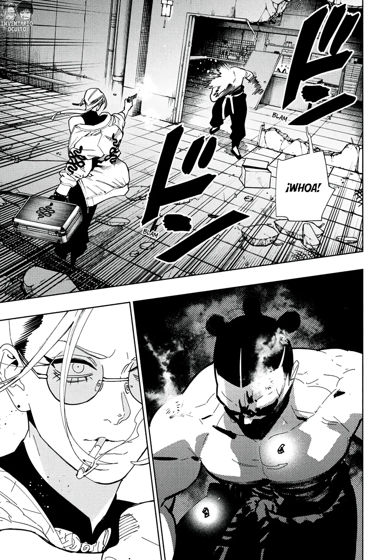 Read Gokurakugai ES Manga Online