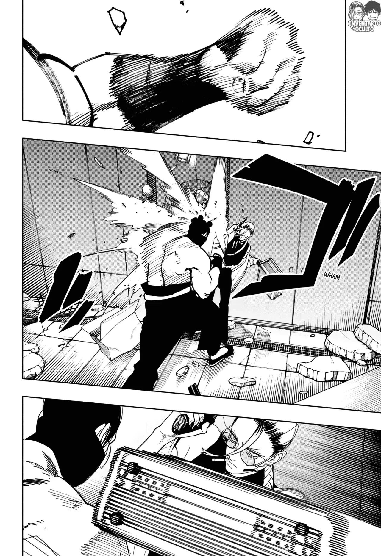 Read Gokurakugai ES Manga Online