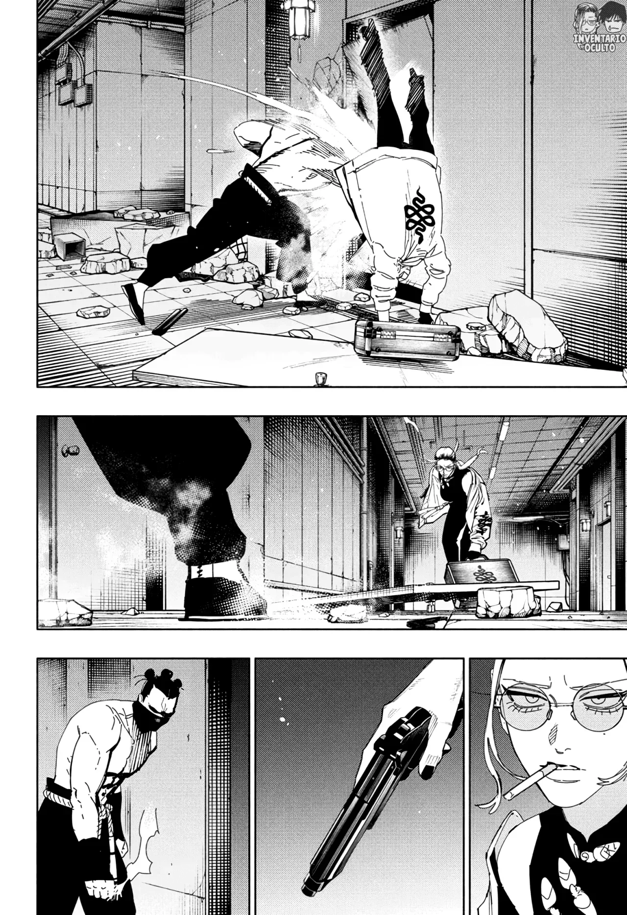 Read Gokurakugai ES Manga Online