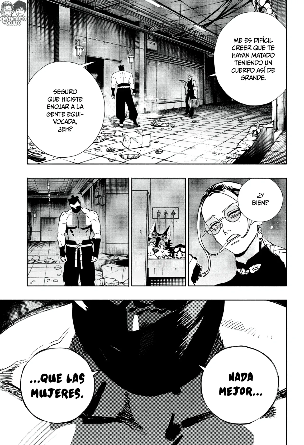 Read Gokurakugai ES Manga Online