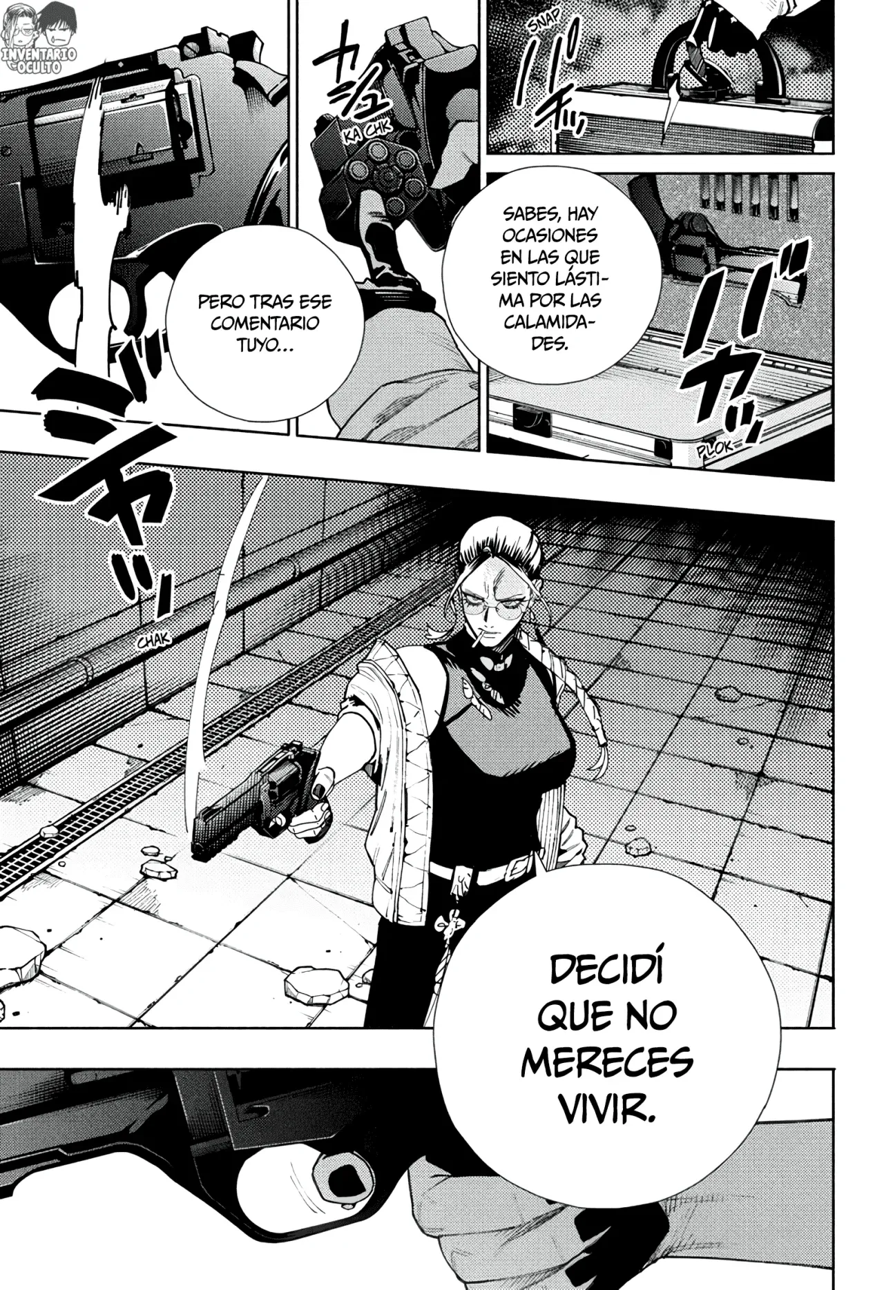 Read Gokurakugai ES Manga Online