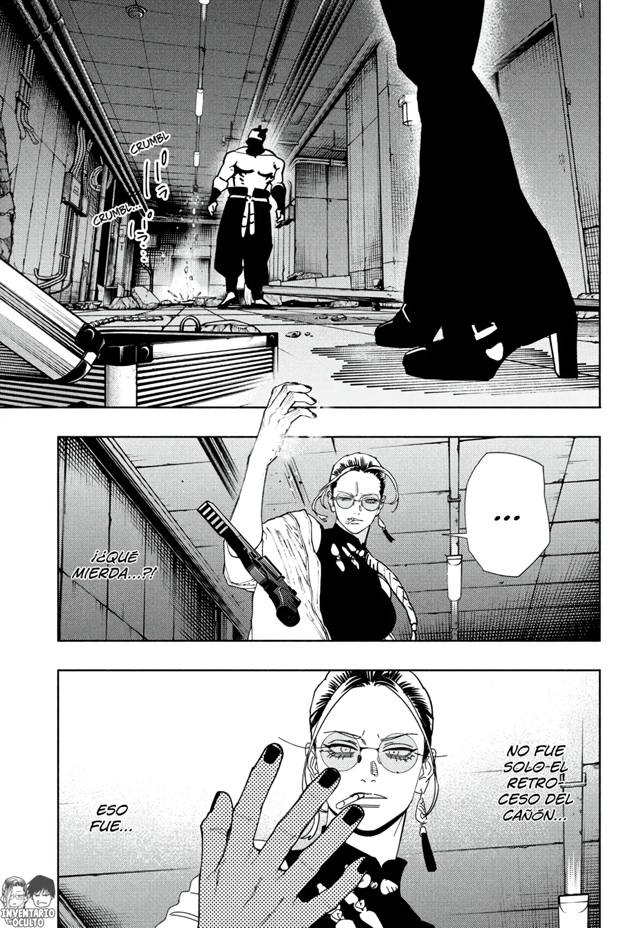 Read Gokurakugai ES Manga Online