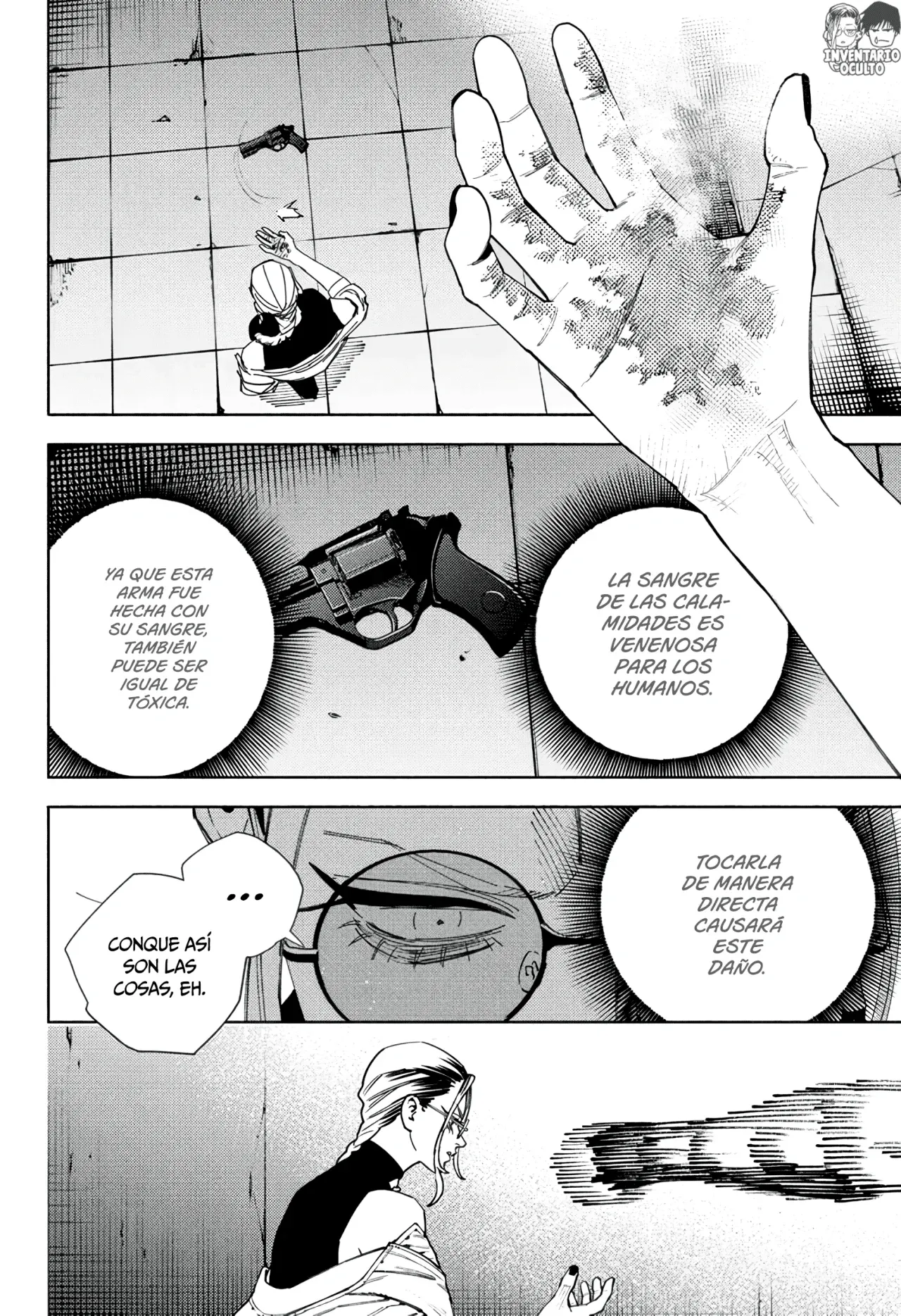 Read Gokurakugai ES Manga Online