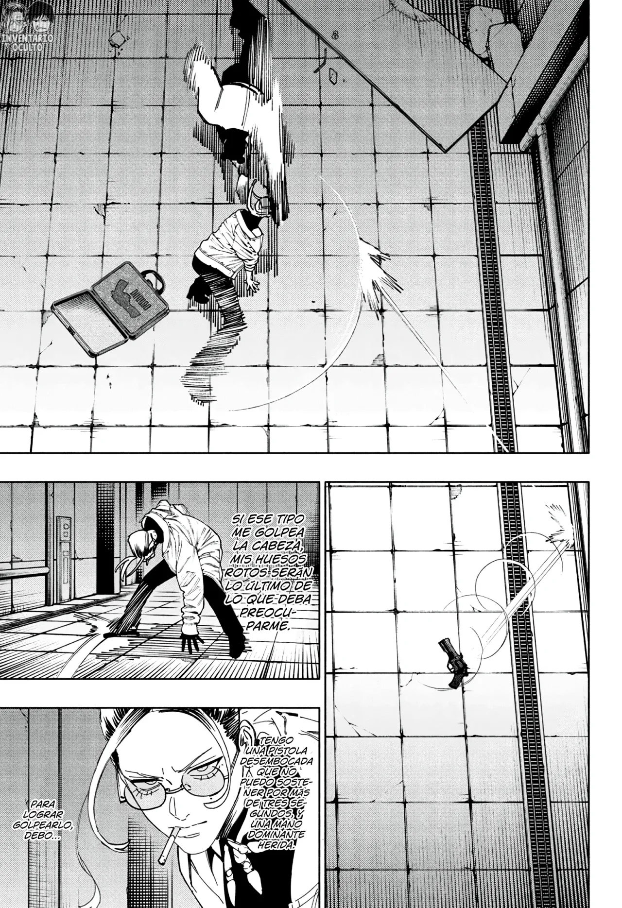 Read Gokurakugai ES Manga Online