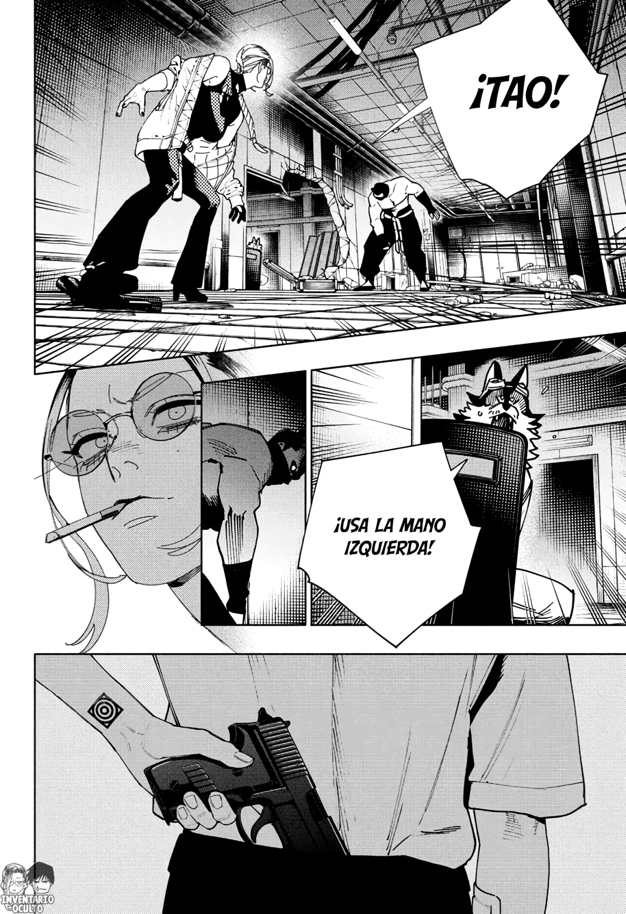 Read Gokurakugai ES Manga Online