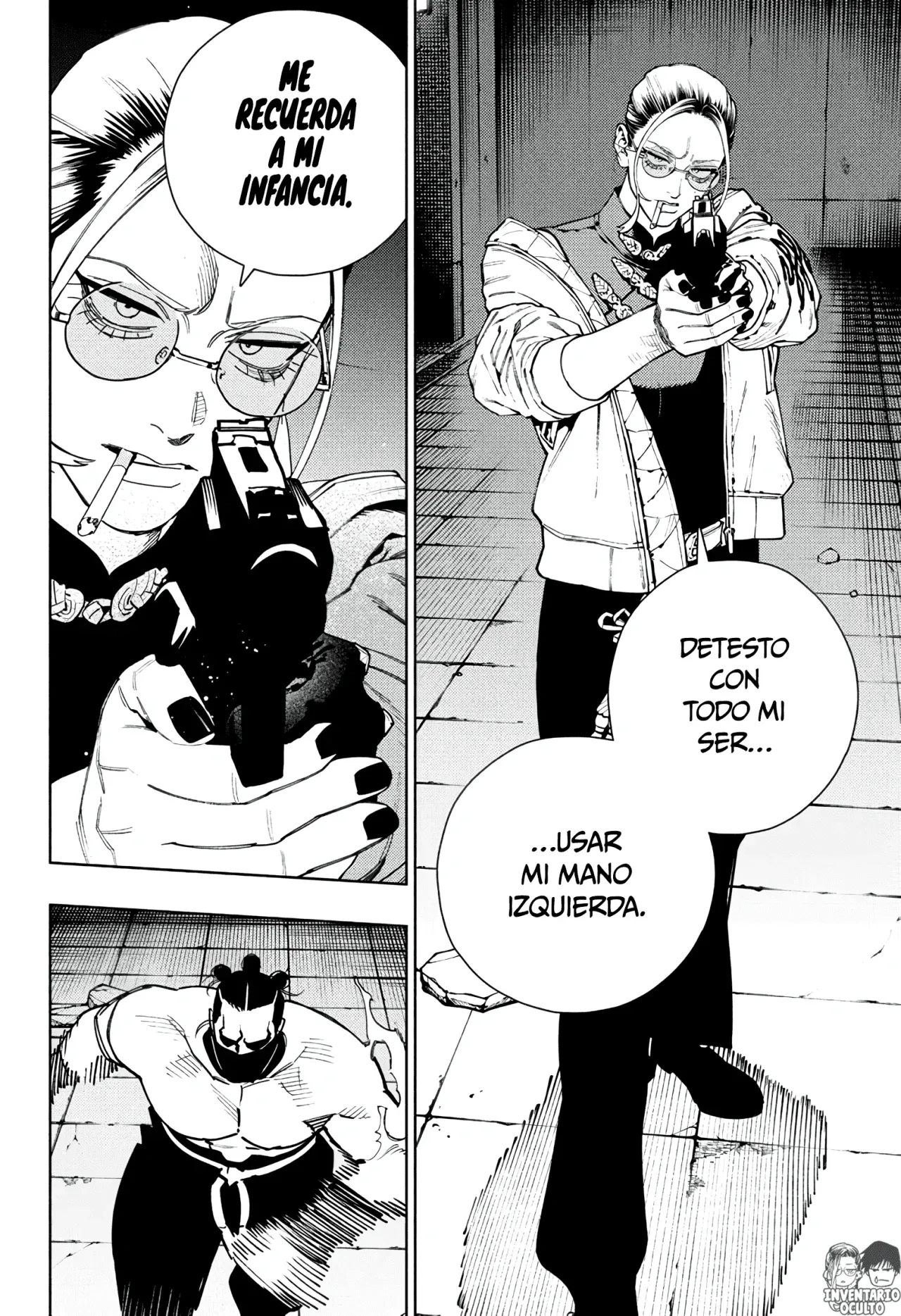 Read Gokurakugai ES Manga Online