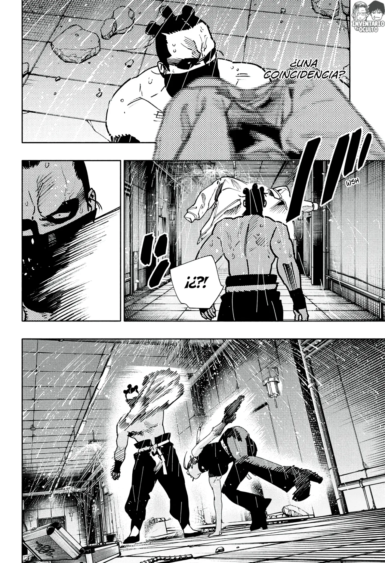 Read Gokurakugai ES Manga Online