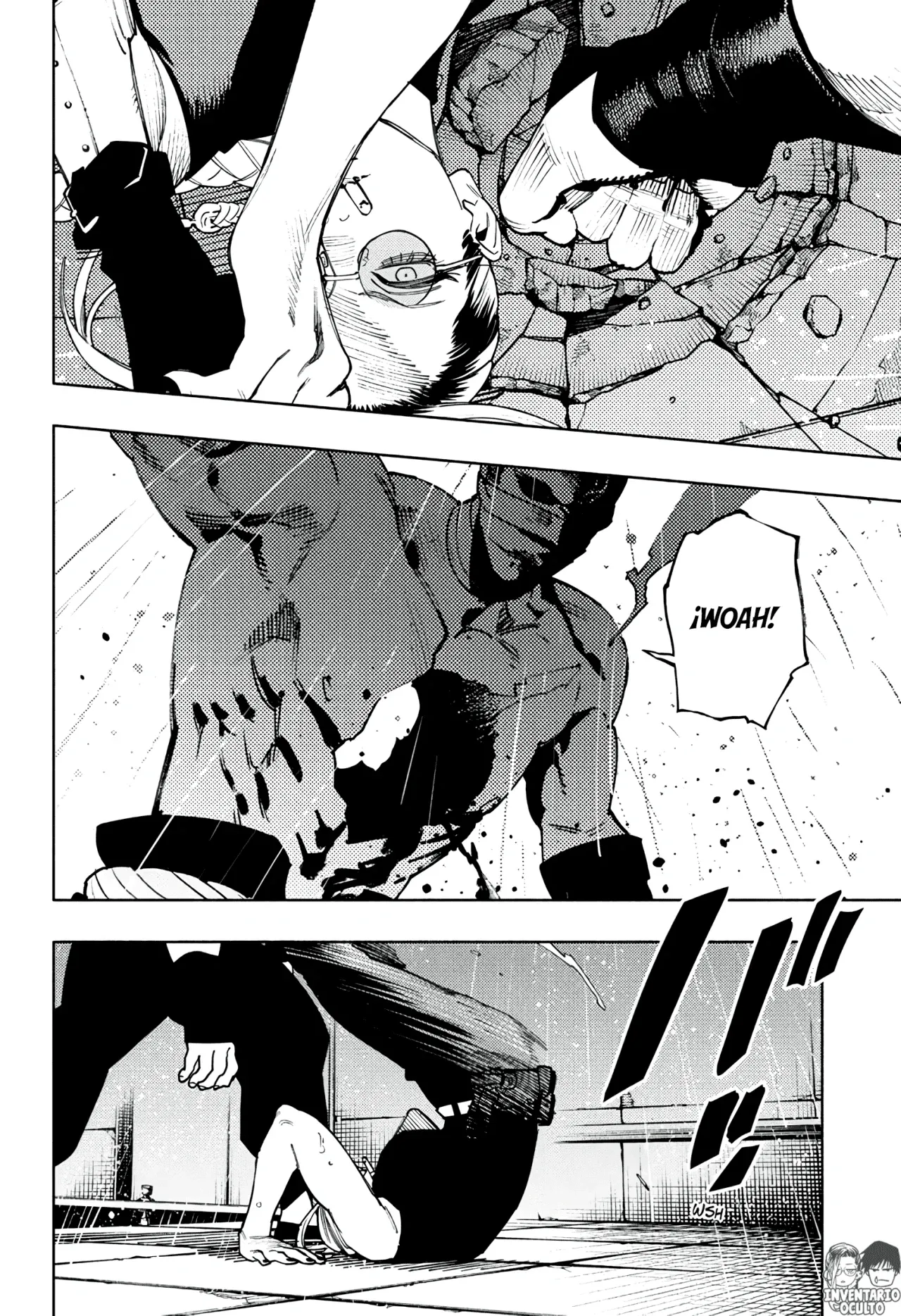 Read Gokurakugai ES Manga Online