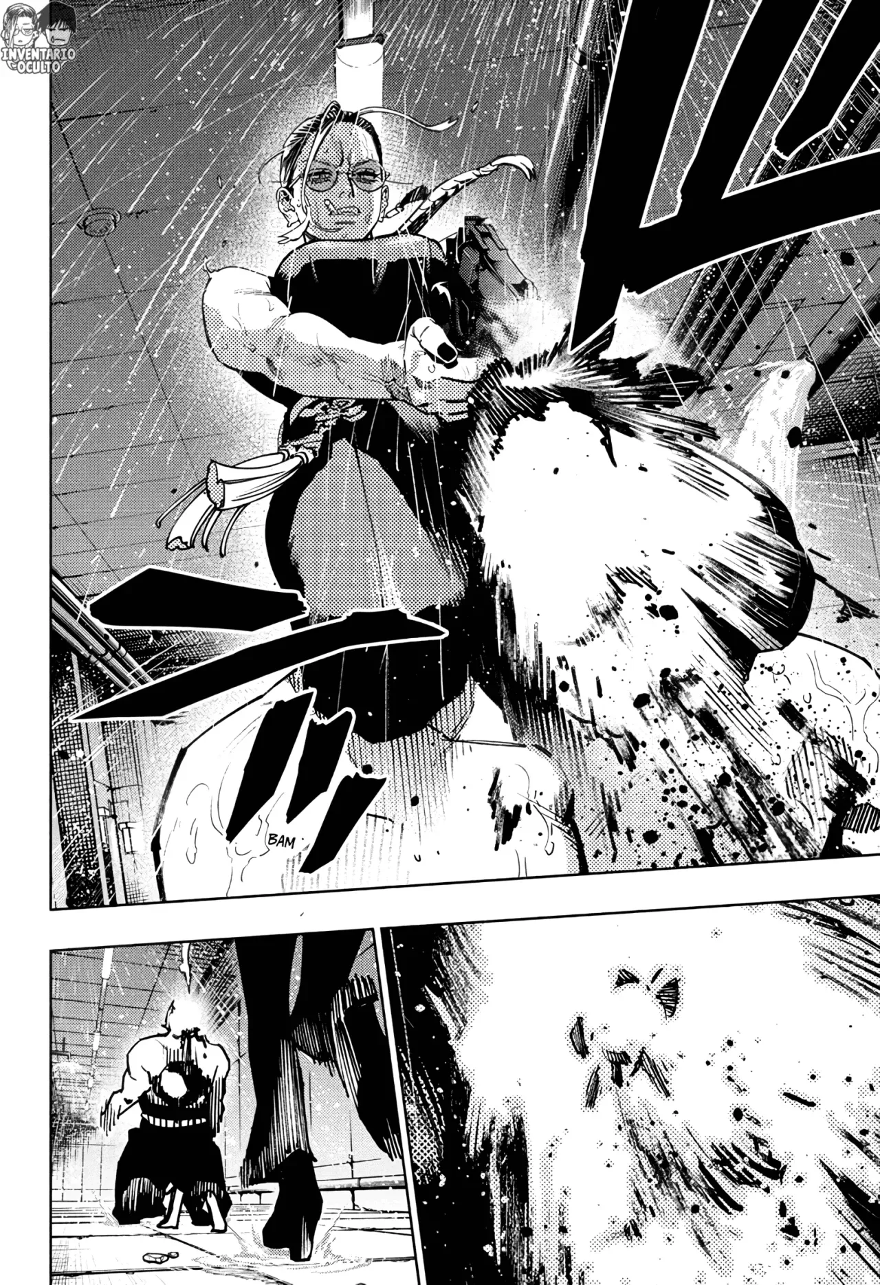 Read Gokurakugai ES Manga Online