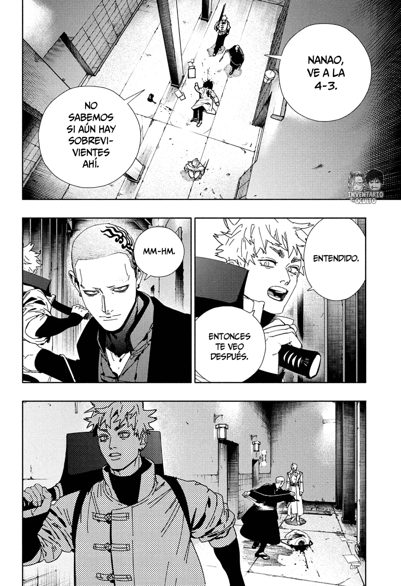 Read Gokurakugai ES Manga Online