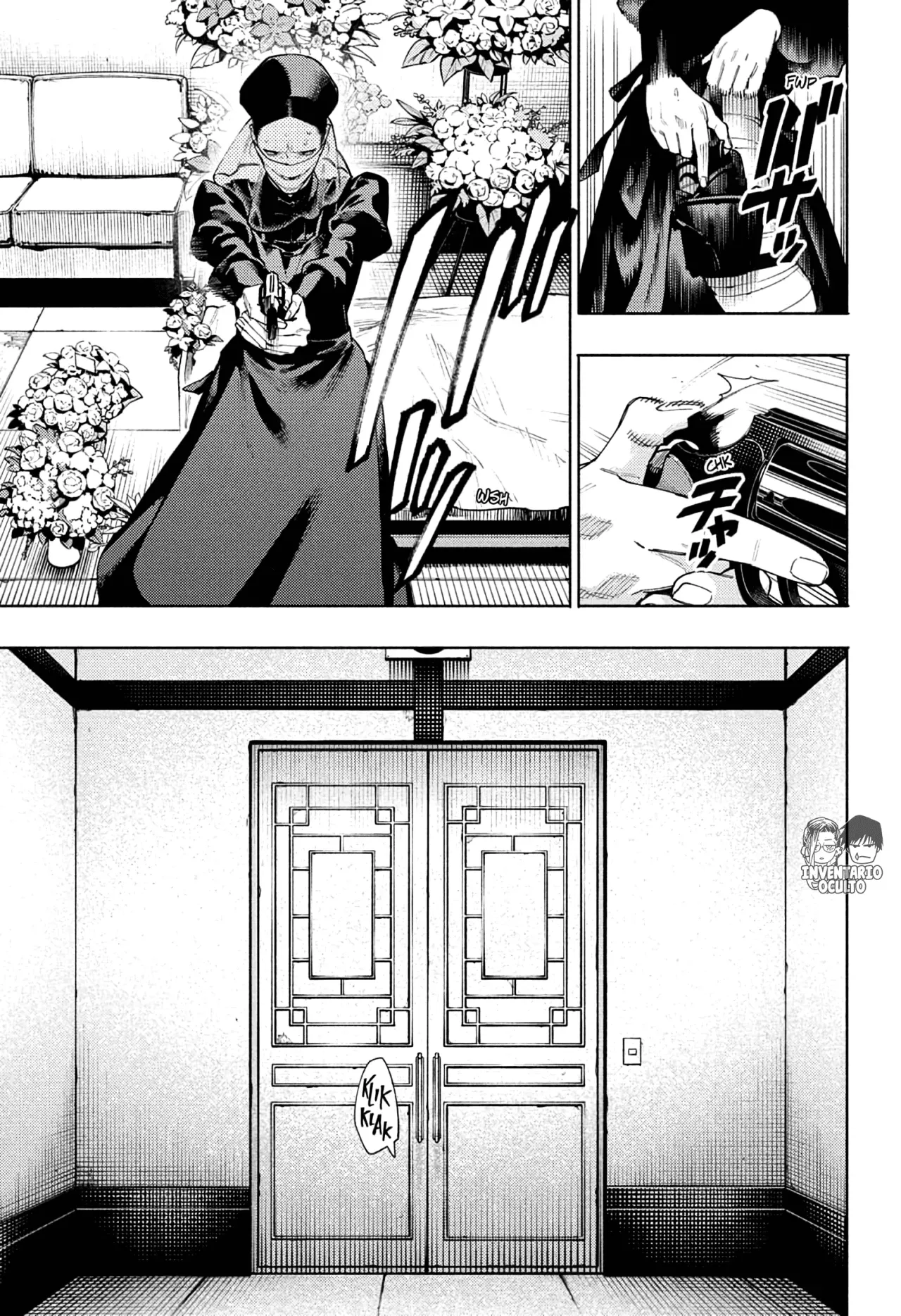 Read Gokurakugai ES Manga Online