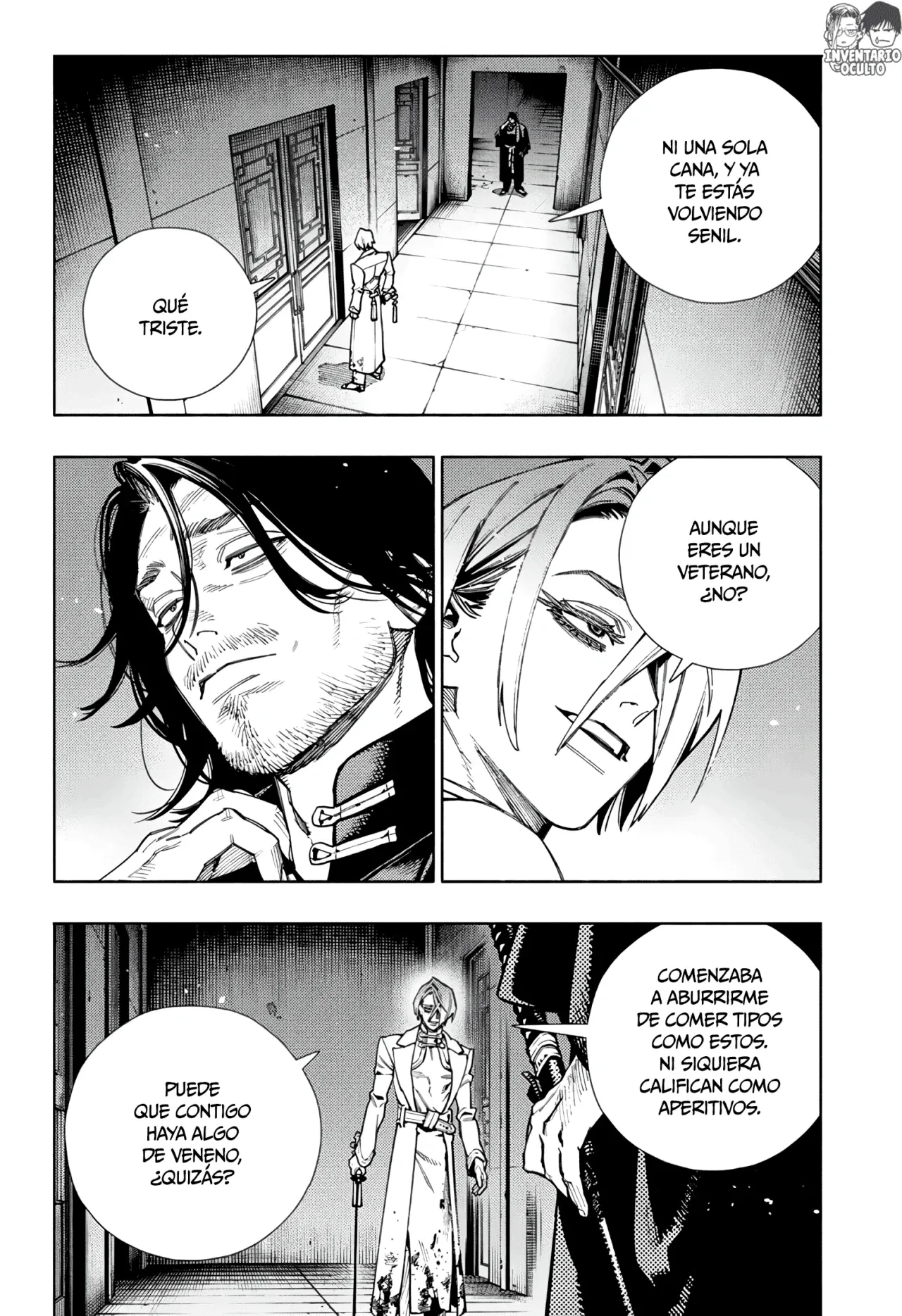 Read Gokurakugai ES Manga Online