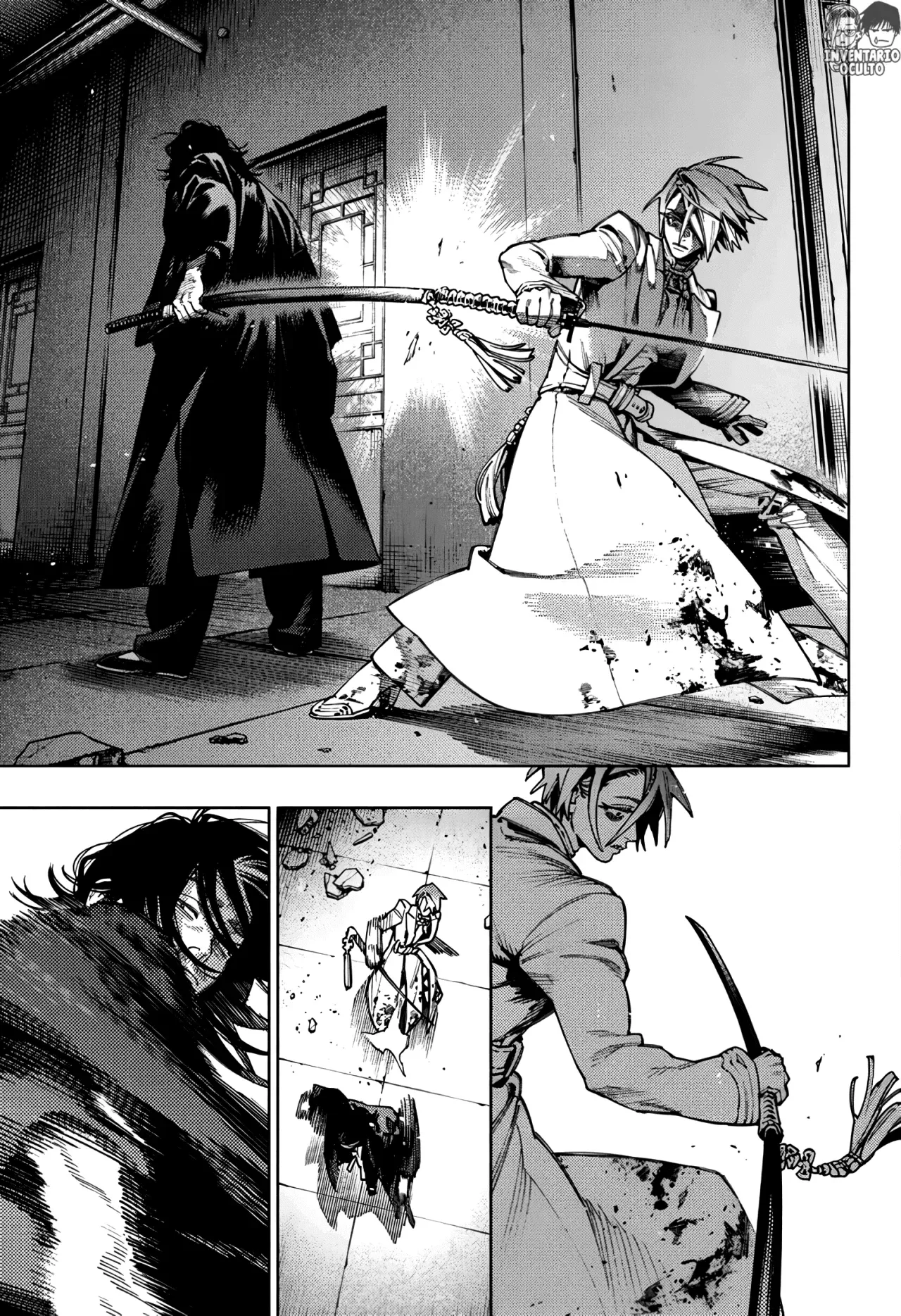 Read Gokurakugai ES Manga Online