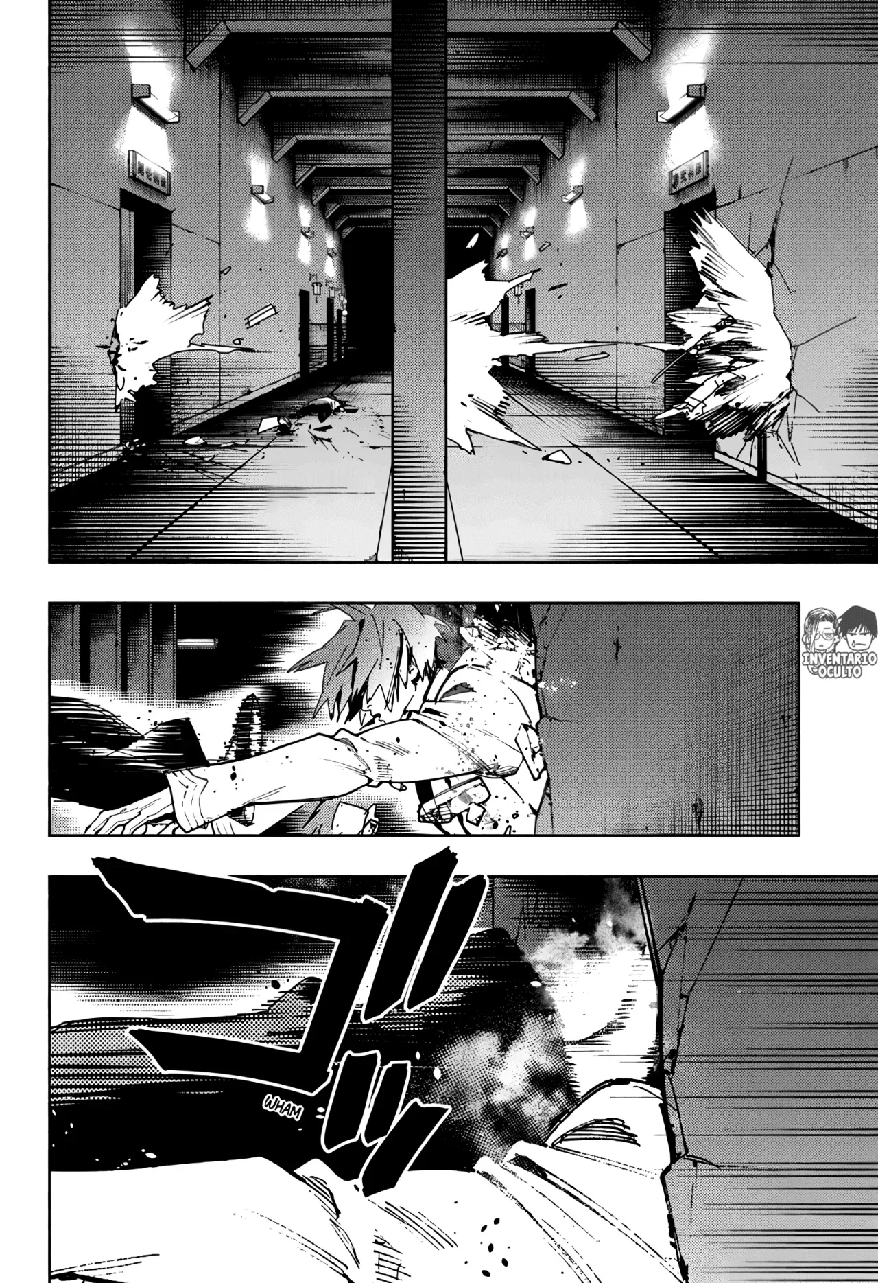 Read Gokurakugai ES Manga Online