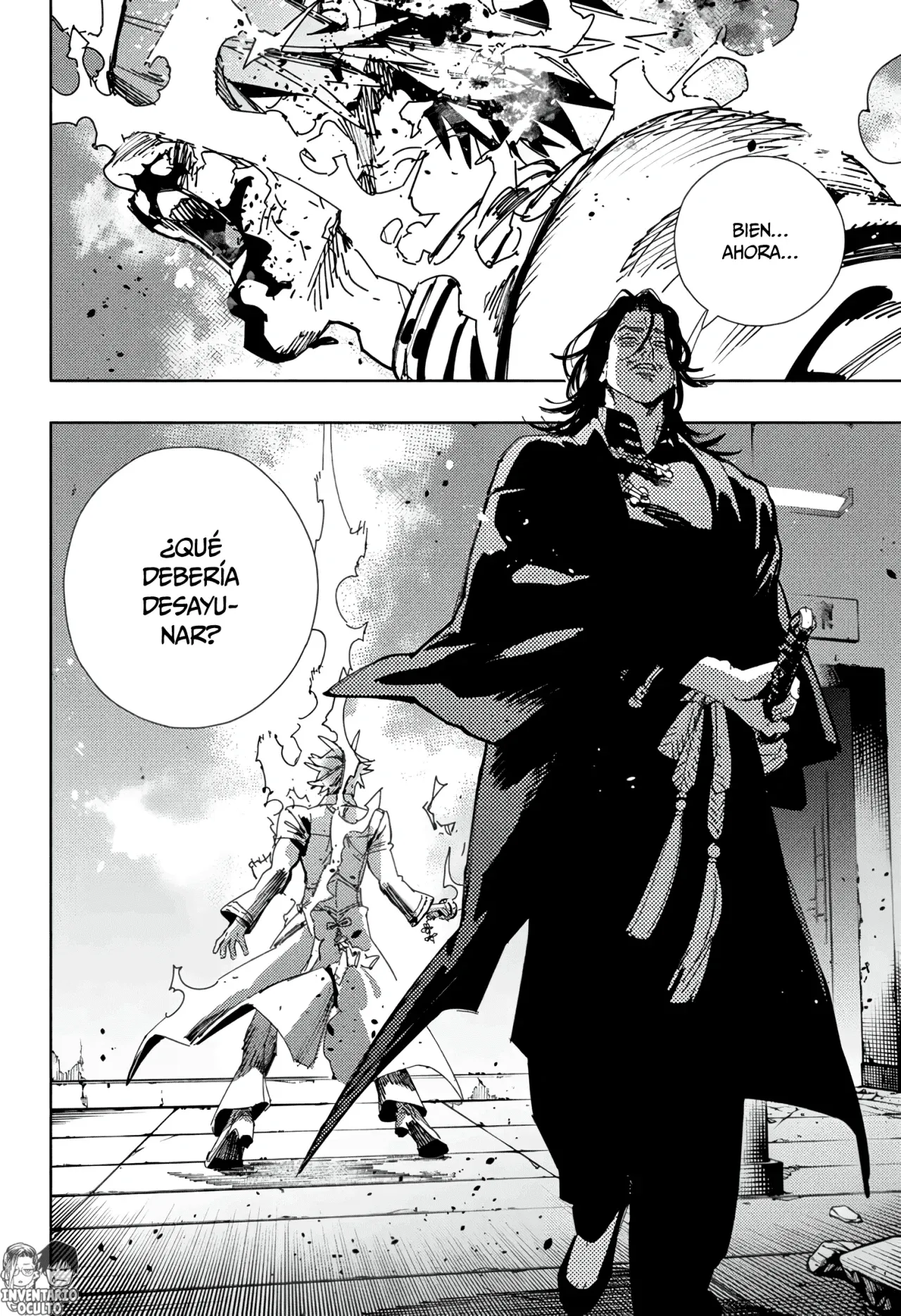 Read Gokurakugai ES Manga Online