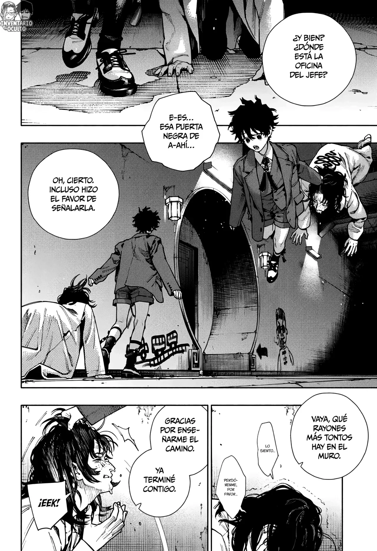 Read Gokurakugai ES Manga Online