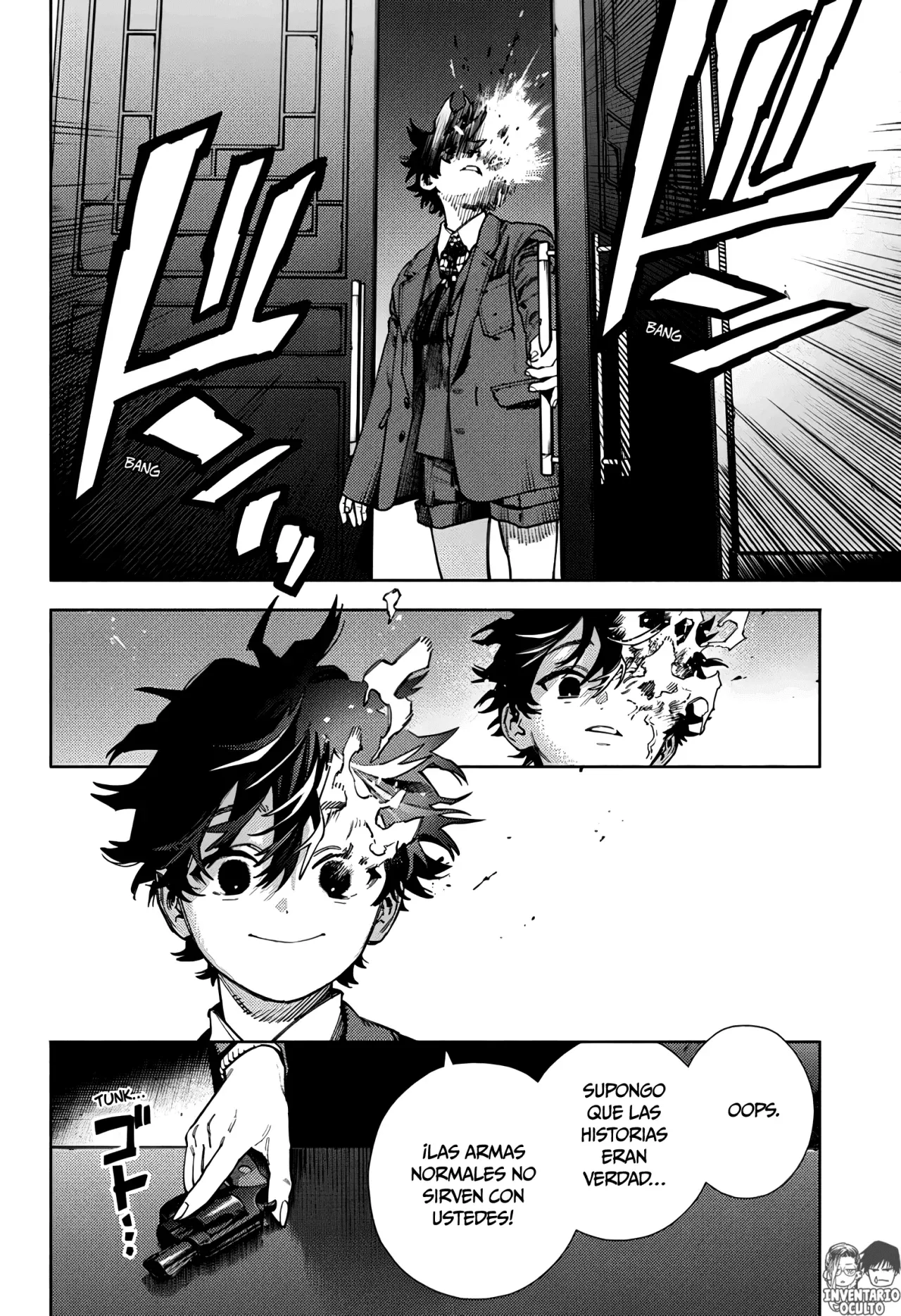 Read Gokurakugai ES Manga Online