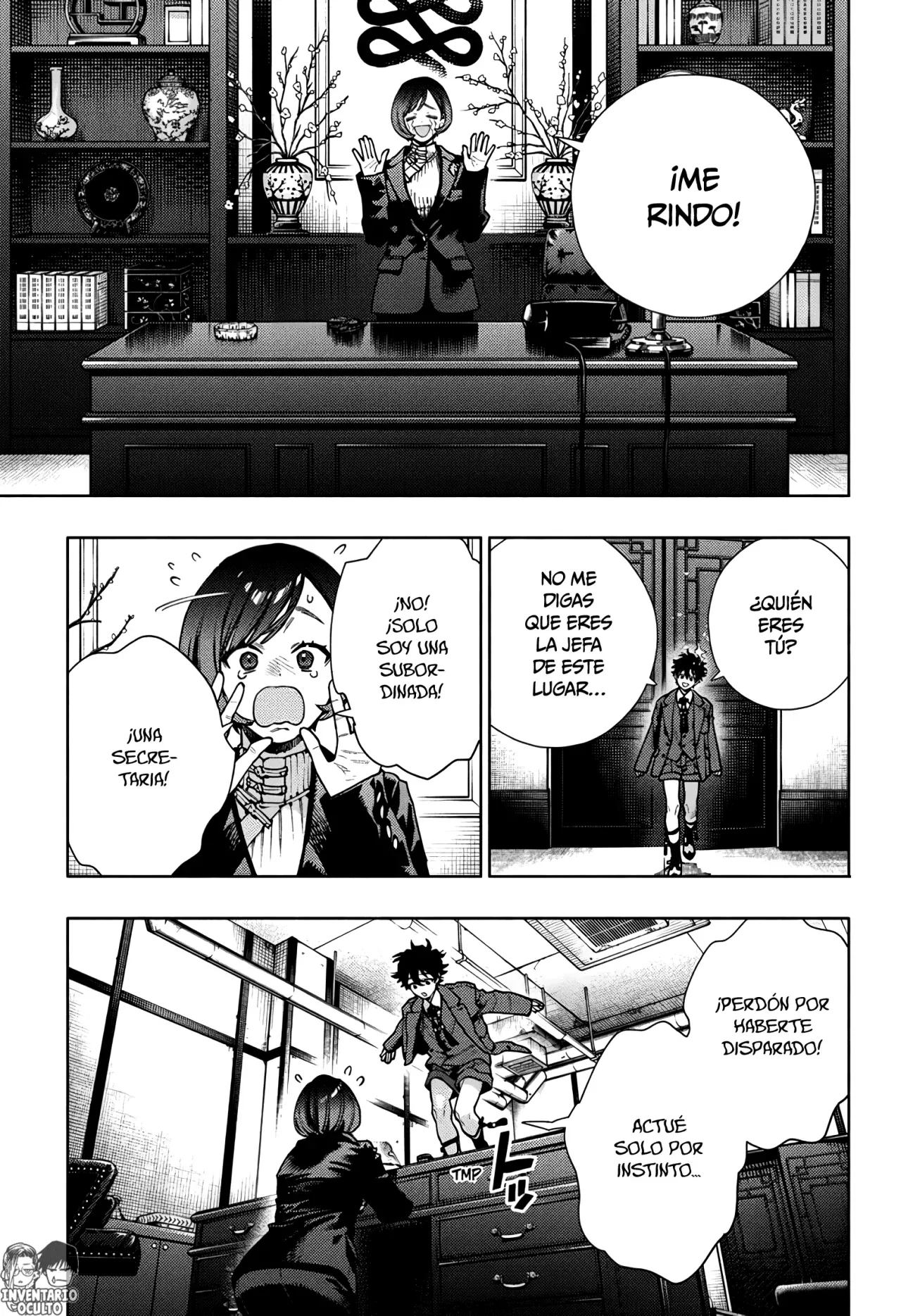 Read Gokurakugai ES Manga Online