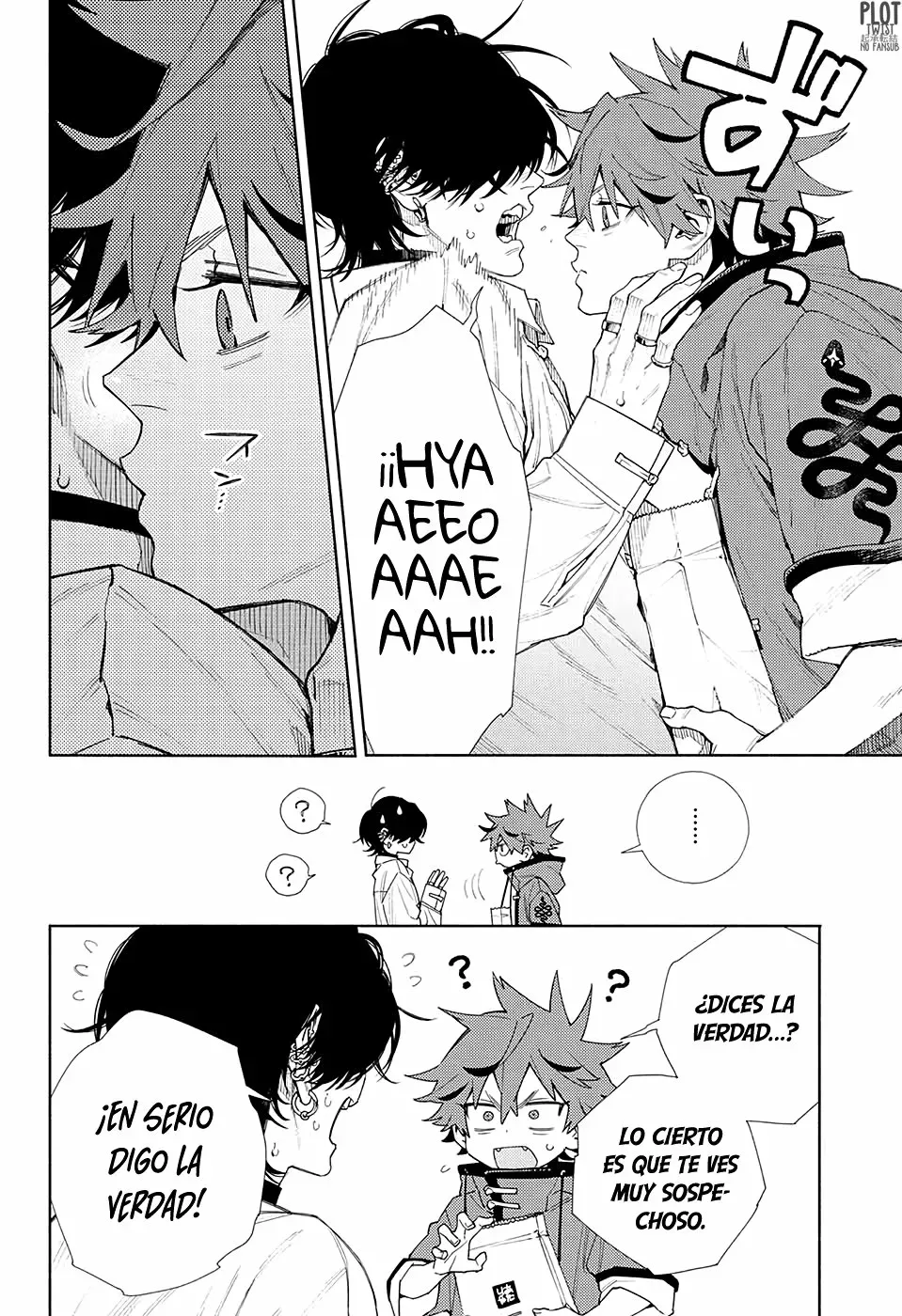 Read Gokurakugai ES Manga Online