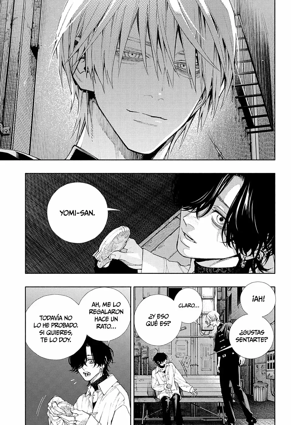 Read Gokurakugai ES Manga Online