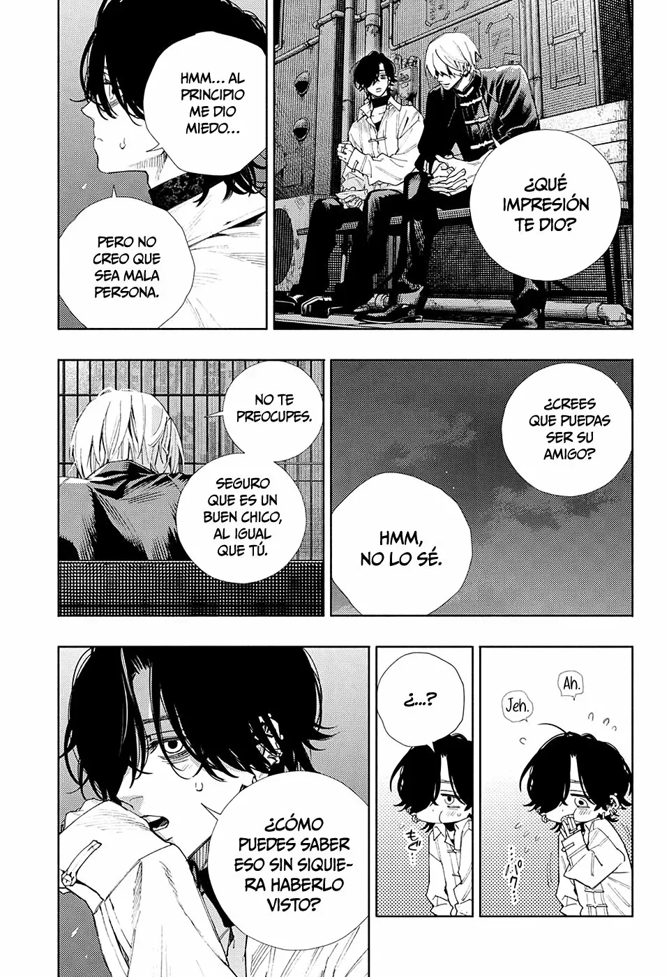 Read Gokurakugai ES Manga Online