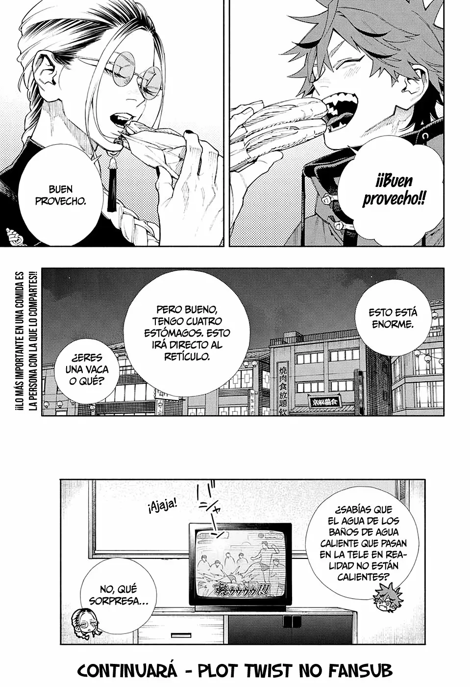 Read Gokurakugai ES Manga Online