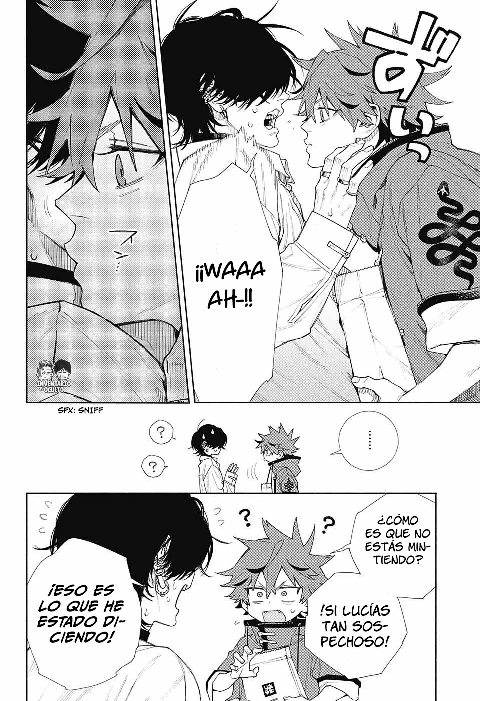 Read Gokurakugai ES Manga Online