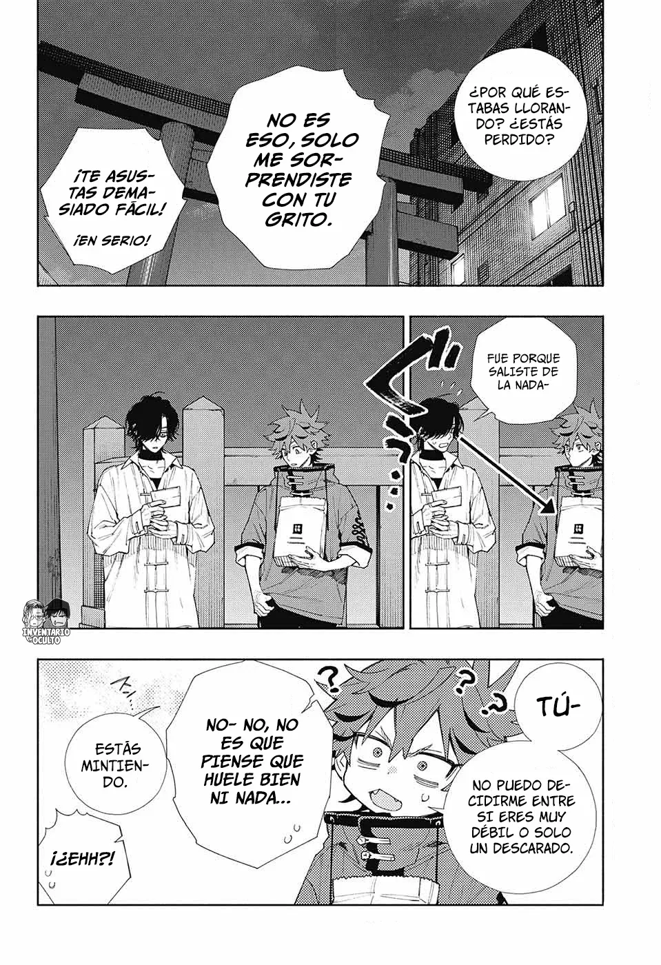 Read Gokurakugai ES Manga Online