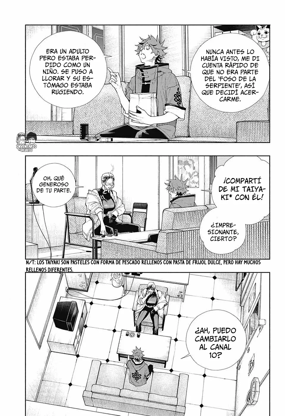 Read Gokurakugai ES Manga Online