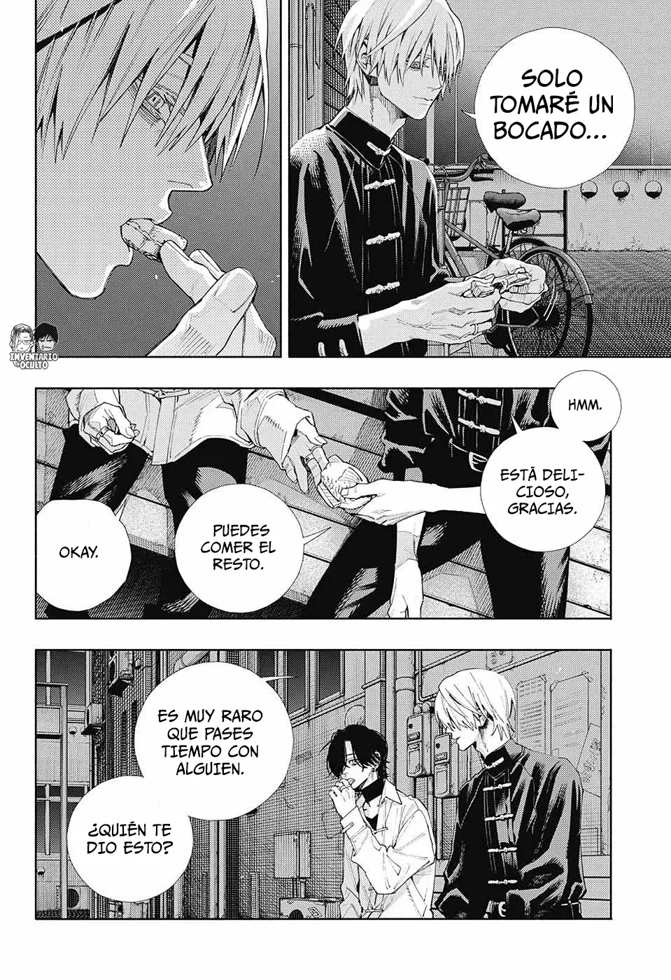 Read Gokurakugai ES Manga Online