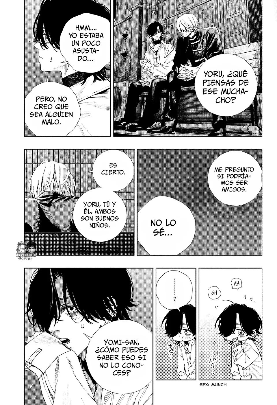 Read Gokurakugai ES Manga Online