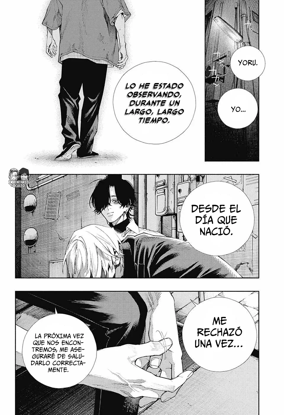 Read Gokurakugai ES Manga Online