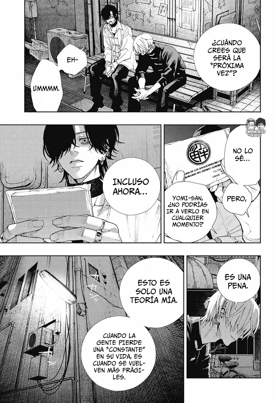 Read Gokurakugai ES Manga Online