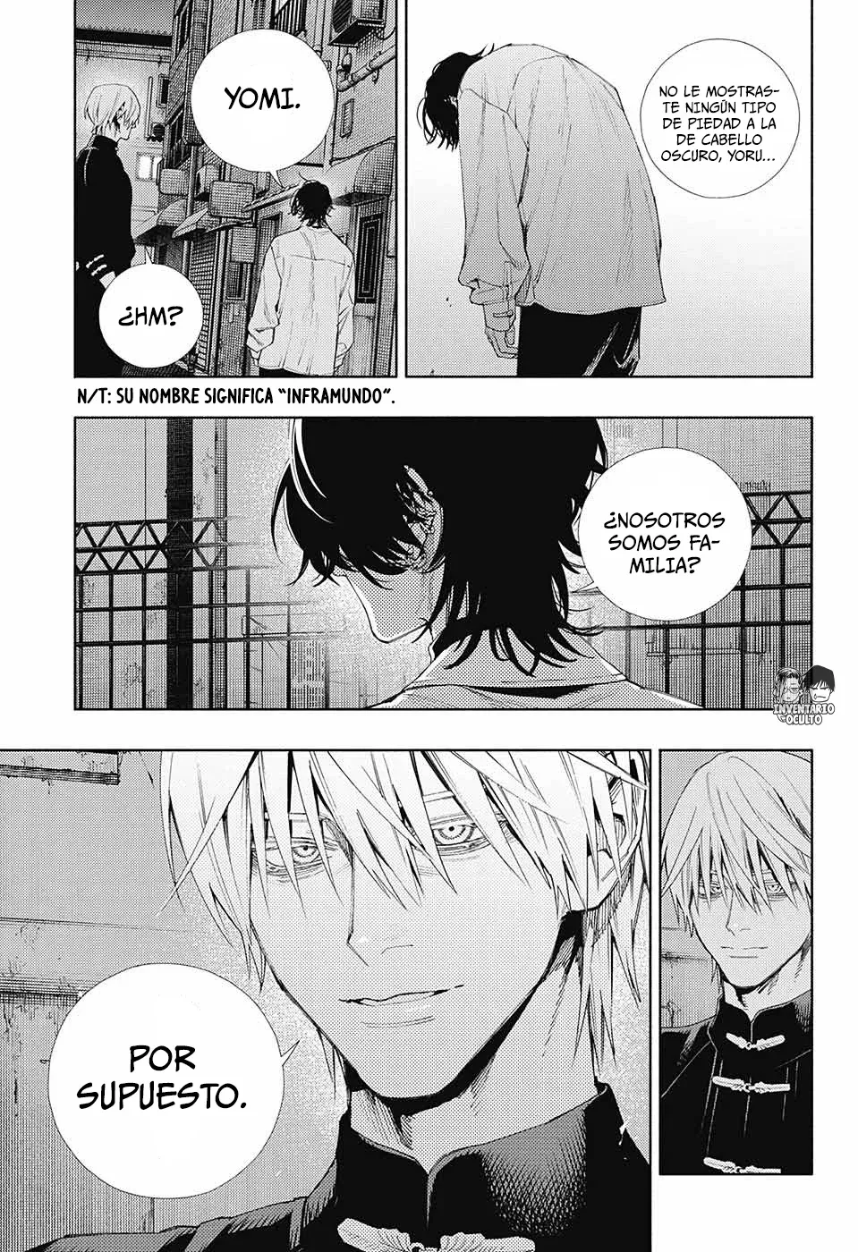 Read Gokurakugai ES Manga Online