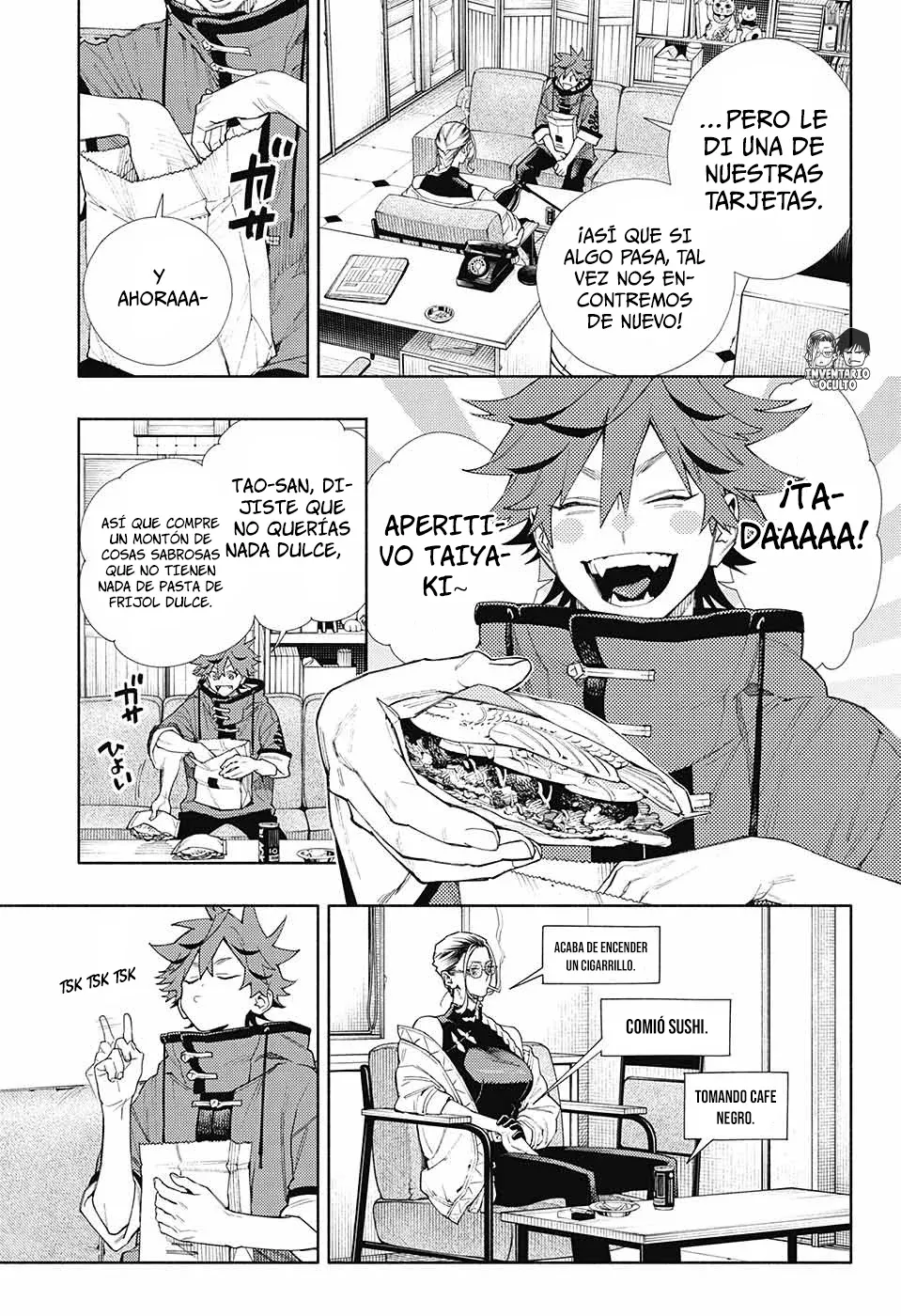 Read Gokurakugai ES Manga Online