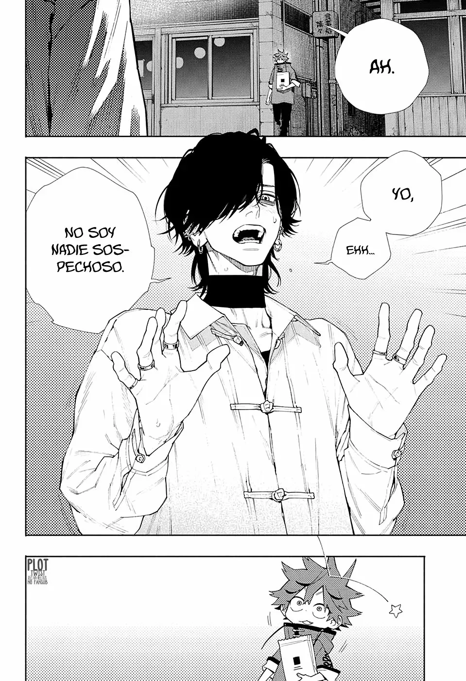 Read Gokurakugai ES Manga Online