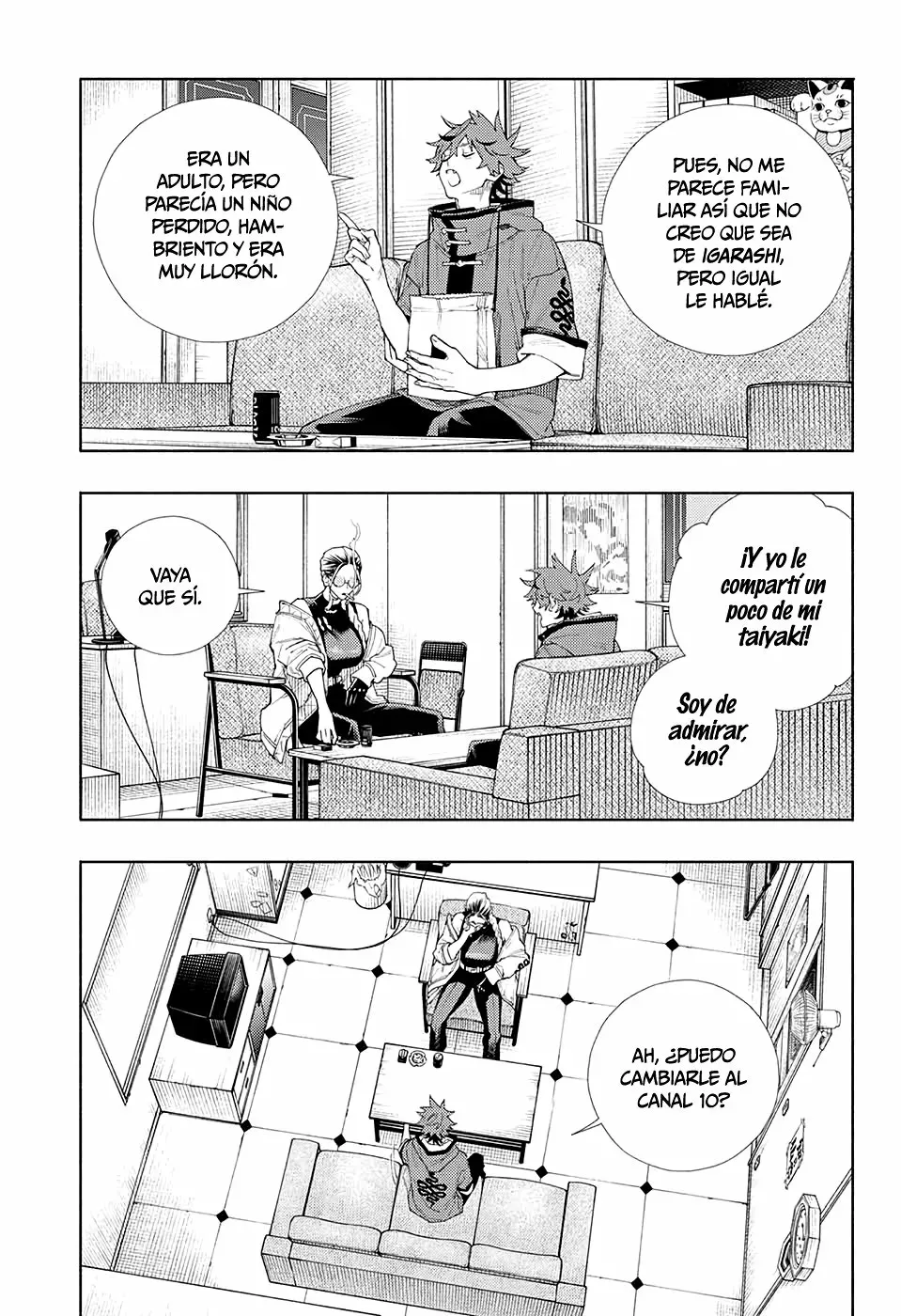 Read Gokurakugai ES Manga Online