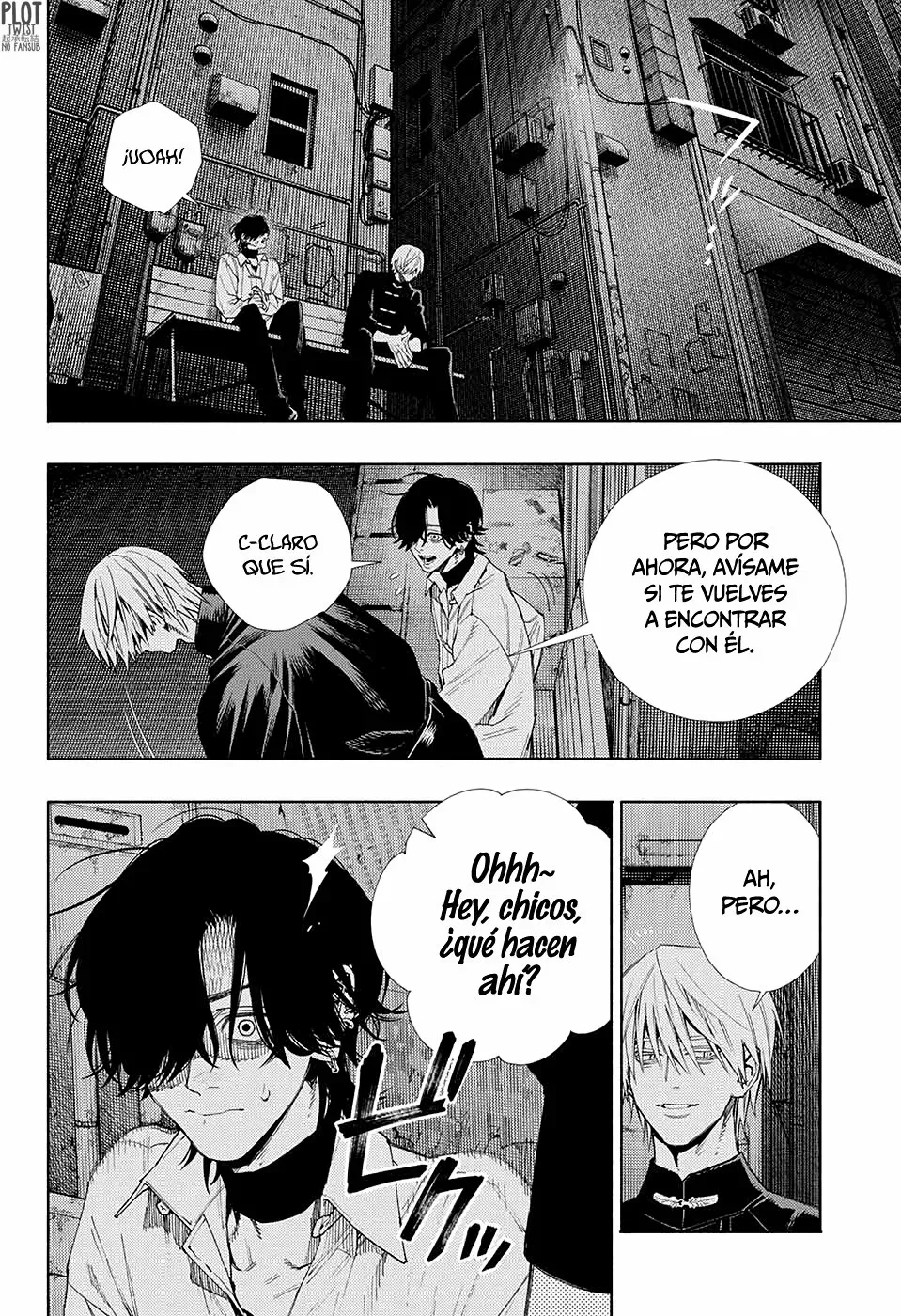 Read Gokurakugai ES Manga Online