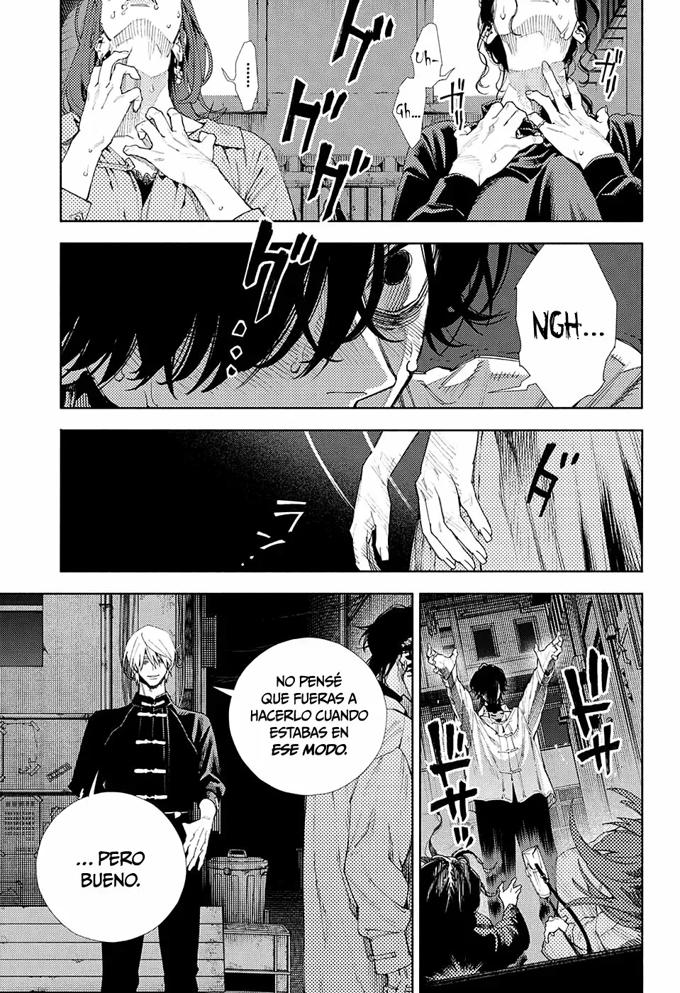 Read Gokurakugai ES Manga Online