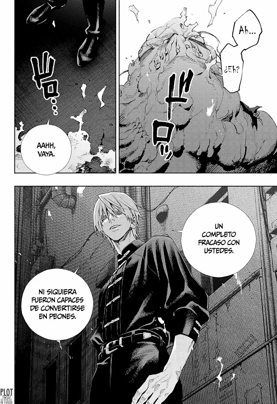 Read Gokurakugai ES Manga Online