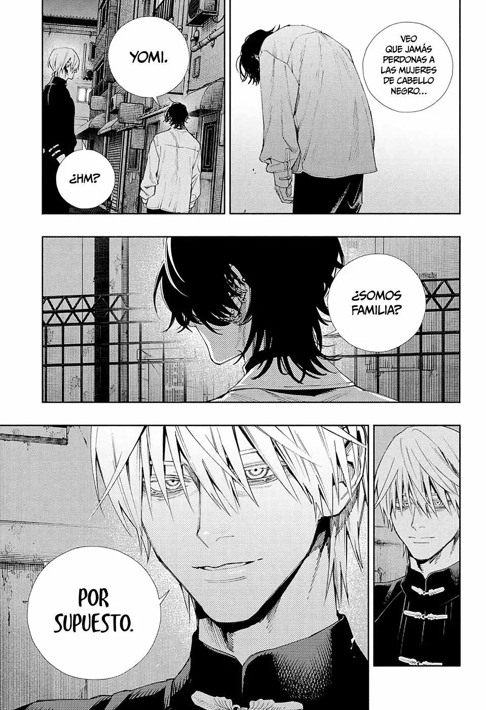 Read Gokurakugai ES Manga Online