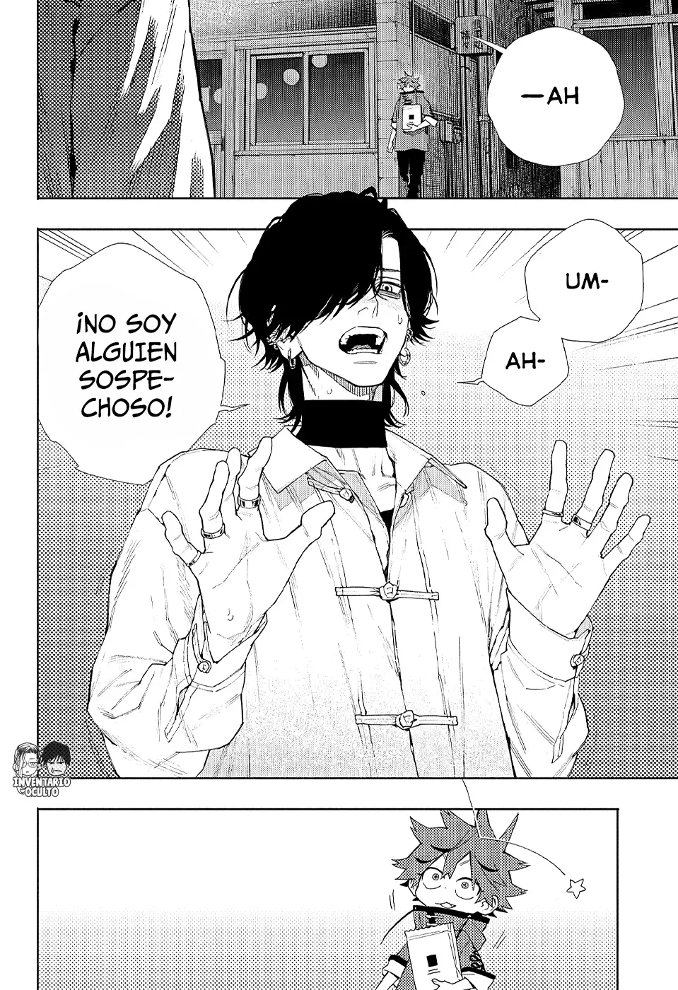 Read Gokurakugai ES Manga Online