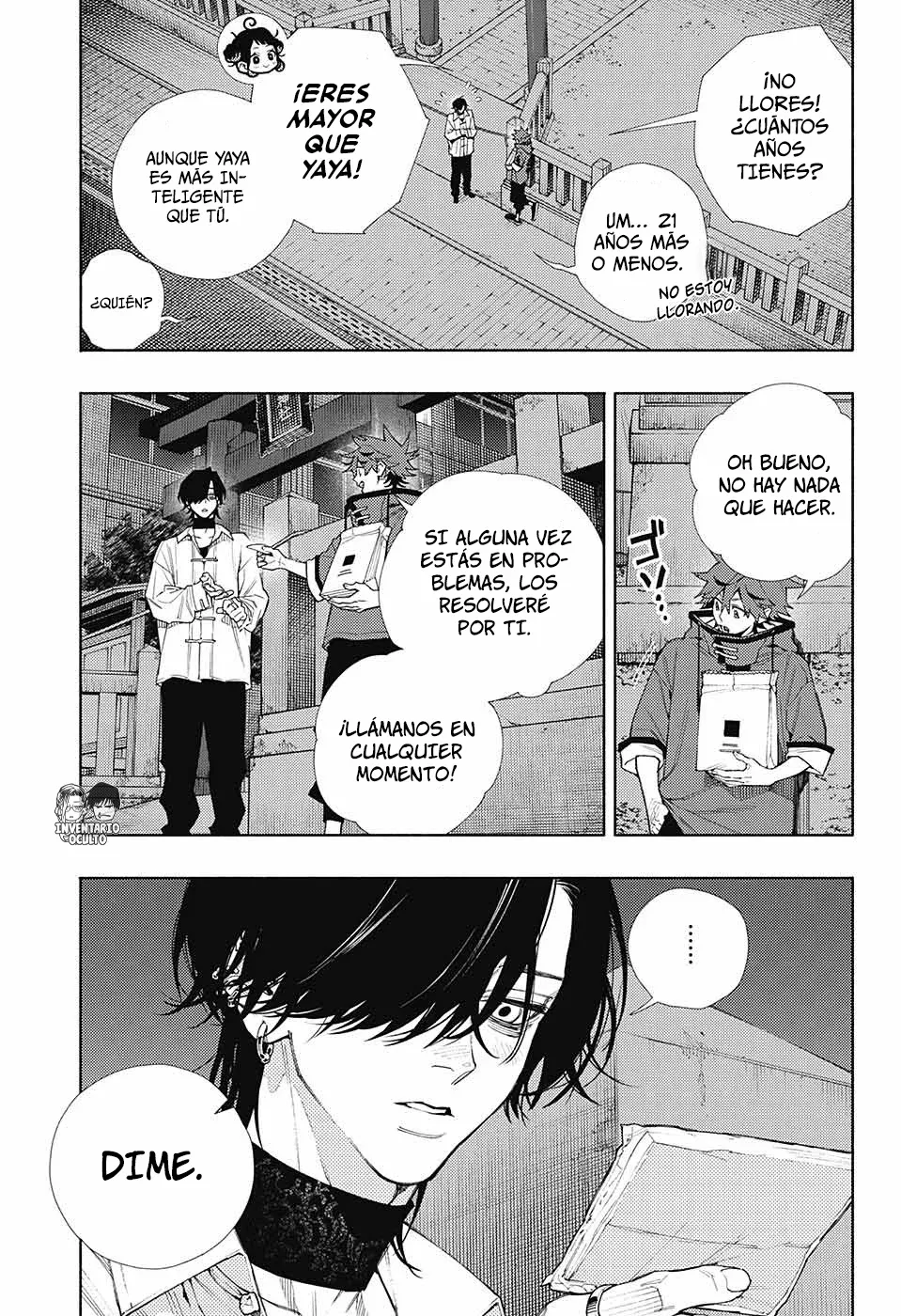 Read Gokurakugai ES Manga Online