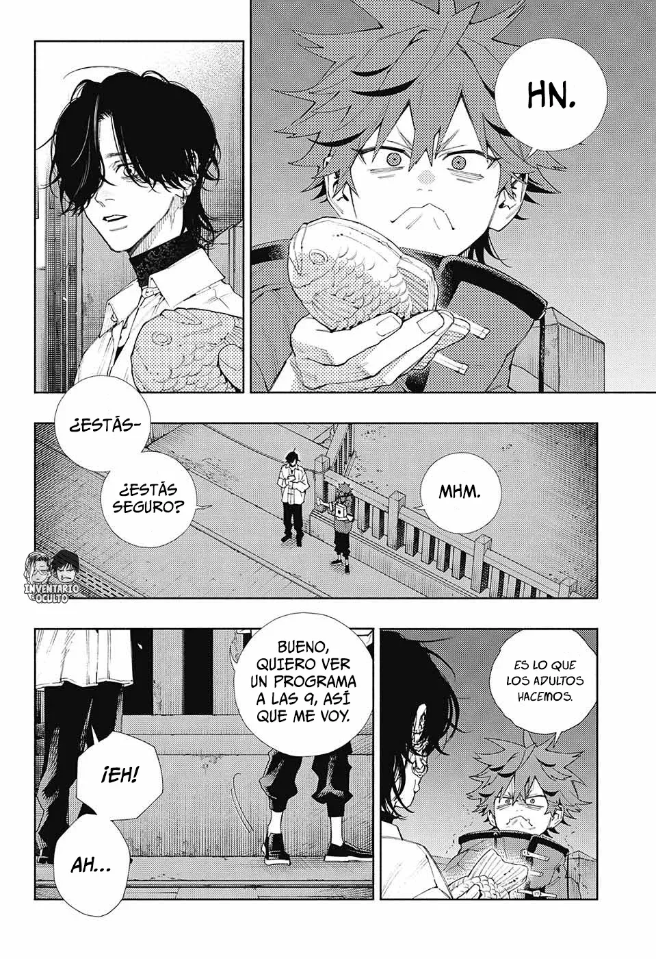 Read Gokurakugai ES Manga Online