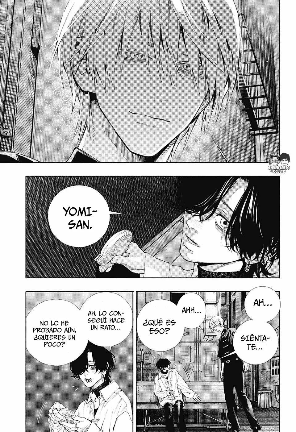 Read Gokurakugai ES Manga Online