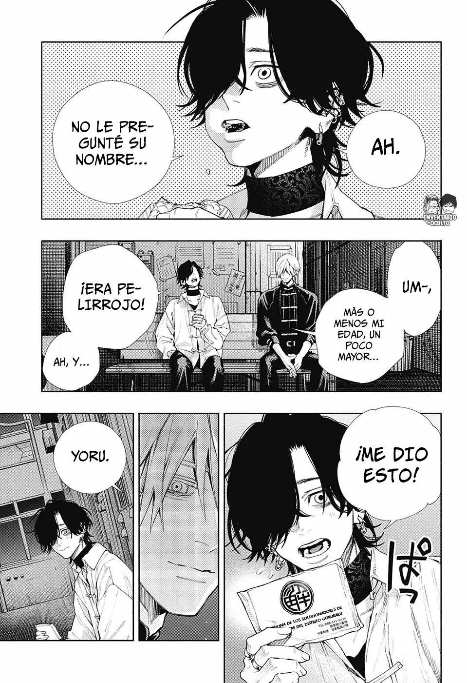 Read Gokurakugai ES Manga Online