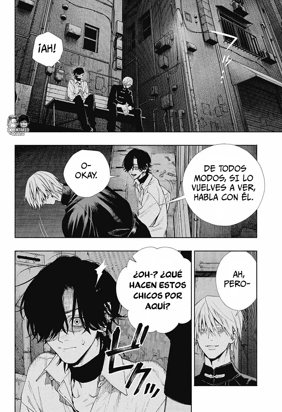 Read Gokurakugai ES Manga Online