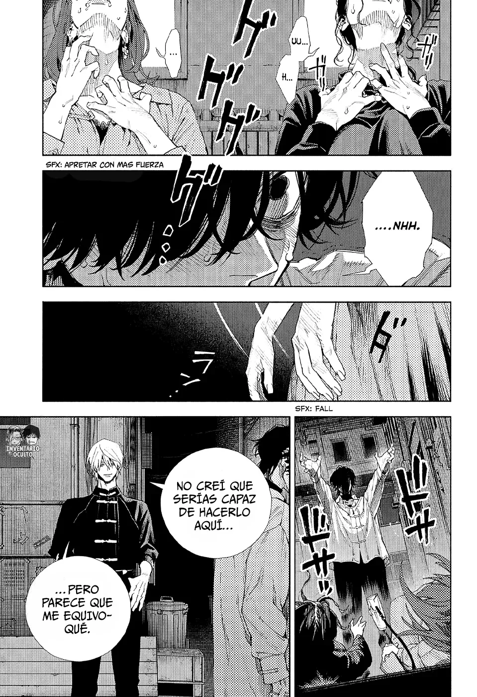 Read Gokurakugai ES Manga Online