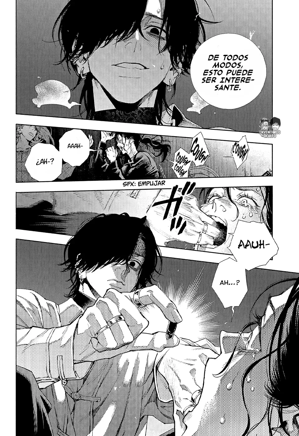 Read Gokurakugai ES Manga Online