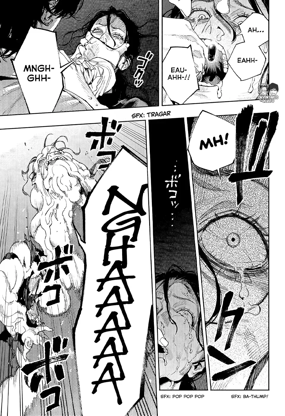 Read Gokurakugai ES Manga Online